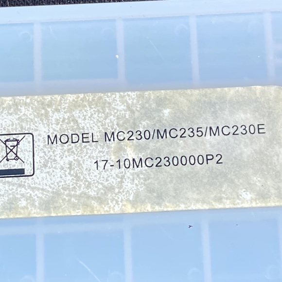 Philips Audio System Remote Control - MC230  works. - Picture 4 of 7